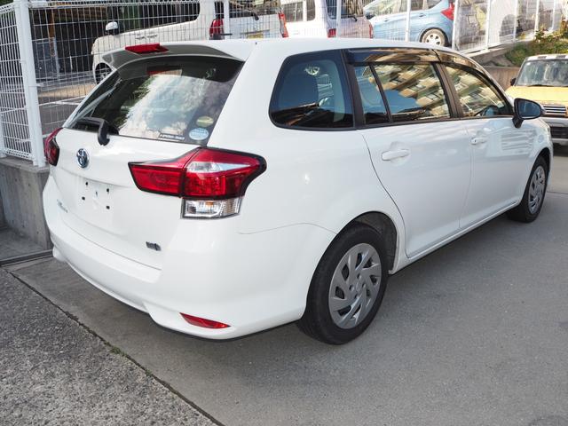 TOYOTA COROLLA FIELDER HYBRID EX
