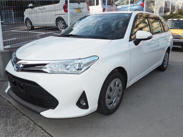 TOYOTA COROLLA FIELDER HYBRID EX
