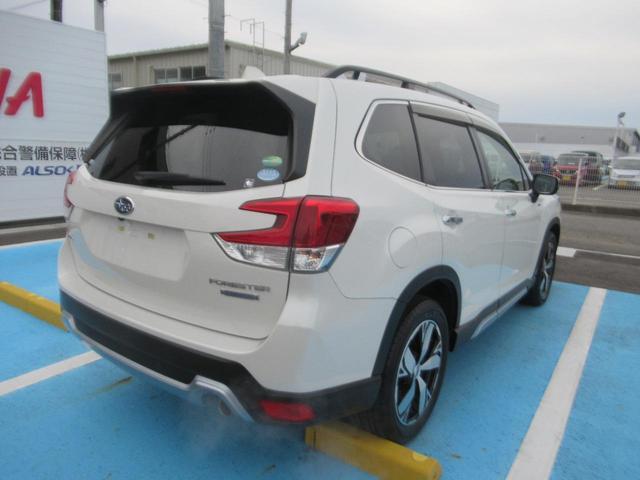 SUBARU FORESTER ADVANCE